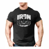 UltraSoft tričko IRON MAN, čierne · záber 2