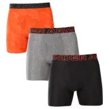 Pánské boxerky UNDER ARMOUR 3 PACK-UA PERFORMANCE TECH- NOVELTY 6in-MRN · záber 1