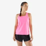KIPRUN Dámske ľahké bežecké tielko Kiprun Run 900 Light ružové XL · záber 1