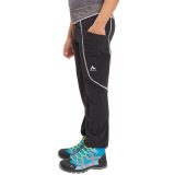 McKinley Zubal Hiking Pants Kids - Veľkosť: 176 | Farba: Čierna · záber 4