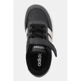Dětská rekreační obuv ADIDAS Breakbase K core black off white carbon · záber 4