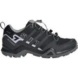 Dámská nízká turistická obuv ADIDAS Terrex Swift R2 GTX core black dgh solid grey purple tint · záber 2