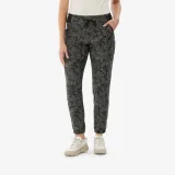 QUECHUA Dámske turistické nohavice NH100 čierne 2XL (L31) · záber 1
