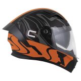 Cassida Orbit Multivers čierna matná/oranžová/šedá/biela XS (53-54) · záber 5