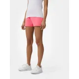 Női sportos rövidnadrágok 4F SHORTS CAS F175-63S-CORAL · záber 2