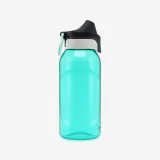 QUECHUA Detská fľaša 500 Ecozen® 0,5 l akvamarínová bez · záber 2