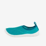 DECATHLON Detská obuv do vody Aquashoes 100 tyrkysová 28-29 · záber 1