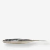 CAPERLAN Mäkká umelá nástraha s atraktantom Yubari LV JRK 4,7" Trans Grey sharpshooting 12 cm - 4,7" · záber 1