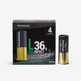 SOLOGNAC Náboje L900 36 g Impact kaliber 12/70 broky č. 4 25 ks N° 4 · záber 1