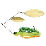 CAPERLAN Nástraha spinnerbait Spino PK 14 g firetiger bez · záber 1