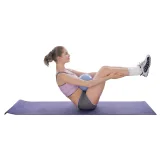 inSPORTline Aerobic Ball 20 cm bordó · záber 5