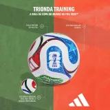 ADIDAS Futbalová Lopta World Cup 26 Trionda Training veľ.5 5 · záber 2