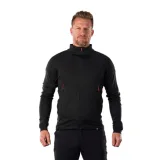 Pánska turistická flisová mikina so zipsom NORTHFINDER JACINTO-269black · záber 1
