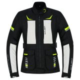 W-TEC Warao Lady bunda čierna-fluo - M rozšírená · záber 3
