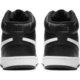 Dámská rekreační obuv NIKE Wmns Court Vision Mid black white · záber 5