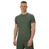 Pánské běžecké tričko s krátkým rukávem 4F TSHIRT FNK M1778-43A-KHAKI ALLOVER · záber 1