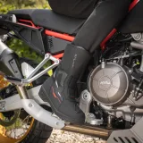 Dámske moto topánky W-TEC Moanna Farba čierno-červená, · záber 3