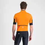 Pánská cyklistická bunda SPORTFUL Fiandre light no rain jacket s, dark gold · záber 3