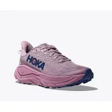 Dámska bežecká trailová obuv HOKA Challenger 8 GTX W fragrant lilac berry mauve · záber 2