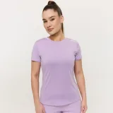 Дамска спортна тениска Limitless Lavender - GymBeam - Размер: XL | Тегло: 0,17 g | Опаковка: 125 · záber 1