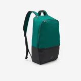 DECATHLON Športový batoh Essential 17 l zeleno-čierny bez · záber 1
