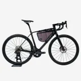 ROCKRIDER Taška na rám bicykla na bikepacking ADVT 500 5 l hnedá bez · záber 2