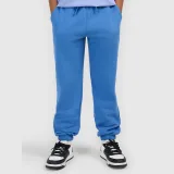 Chlapecké teplákové jogger kalhoty - modré · záber 2