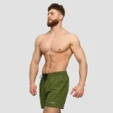 GymBeam Pánské plavecké šortky ARUBA Green - Velikost: S | Barva: Zelená | Hmotnost: 0,18 kg | Balení: 50 · záber 4