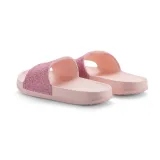 Detské šlapky (plážová obuv) COQUI Tora candy pink glitter · záber 3