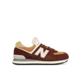 Pánska vychádzková obuv NEW BALANCE U574MRR M brown dull orange · záber 1