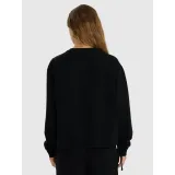 Dámská mikina 4F SWEATSHIRT F1837-WAW25TSWSF1837-21S-BLACK · záber 4