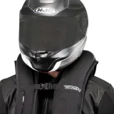 Helite Airbagová vesta Helite e-Turtle čierna rozšírená čierna - XL · záber 3