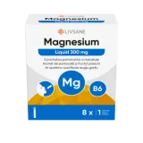 LIVSANE Tekuté magnézium 300 + vitamín B6 8 x 30 ml · záber 2