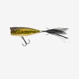 CAPERLAN Wobler Popper WXM PPR 50 F Black Bass bez · záber 1