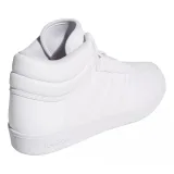 Pánská rekreační obuv ADIDAS Hoops 4.0 Mid M cloud white cloud white core black · záber 5