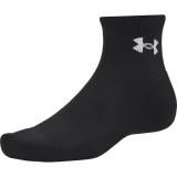 Ponožky UNDER ARMOUR 3 PACK-UA Performance Cotton Qtr-BLK · záber 2