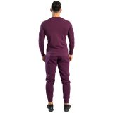 STRIX Tričko s dlouhým rukávem Essential Plum - Velikost: L | Barva: Fialová | Hmotnost: 0,3 kg · záber 5
