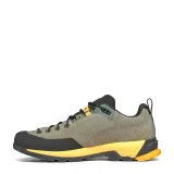 Pánská nízká turistická celokožená obuv TECNICA Sulfur GTX Ms, medium green yellow · záber 3