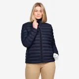 INESIS Dámska golfová páperová bunda CW900 tmavomodrá 2XL · záber 1