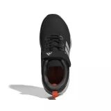 Detská nízka turistická obuv ADIDAS Terrex Tracefinder K core black grey one semi impact orang · záber 4