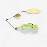 CAPERLAN Nástraha Spinnerbait Spino 14 g biela/žltozelená bez · záber 1