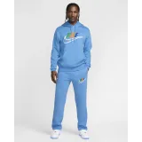 Pánské tepláky NIKE M NK CLUB BB OH PNT FTURA BLCK-412 UNIVERSITY BLUE · záber 3