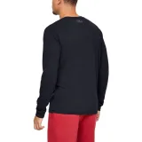 Pánské tréninkové tričko s dlouhým rukávem UNDER ARMOUR UA SPORTSTYLE LEFT CHEST LS-BLK · záber 3