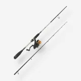 CAPERLAN Prívlačový set prút/navijak WXM 500 2.40m MH 10-30g bez · záber 1