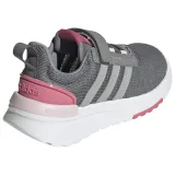 Dětská sportovní obuv (tréninková) ADIDAS Racer TR21 grey three silver met rose · záber 5