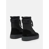 Dámske vysoké zimné topánky MOON BOOT MB LTRACK COMBAT BOOT-N001 BLACK · záber 3