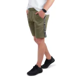 Pánske teplákové kraťasy inSPORTline Easystrap Farba khaki, · záber 5