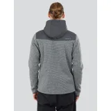 Pánská mikina se zipem FUNDANGO Ashford Insulated Fleece Jacket-745-grey heather · záber 2