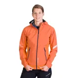 Dámská turistická softshellová bunda NORTHFINDER DONNA-182-lightorange · záber 3