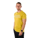 Férfi rövid ujjú túrázó póló NORTHFINDER AMAD-520mustard · záber 1